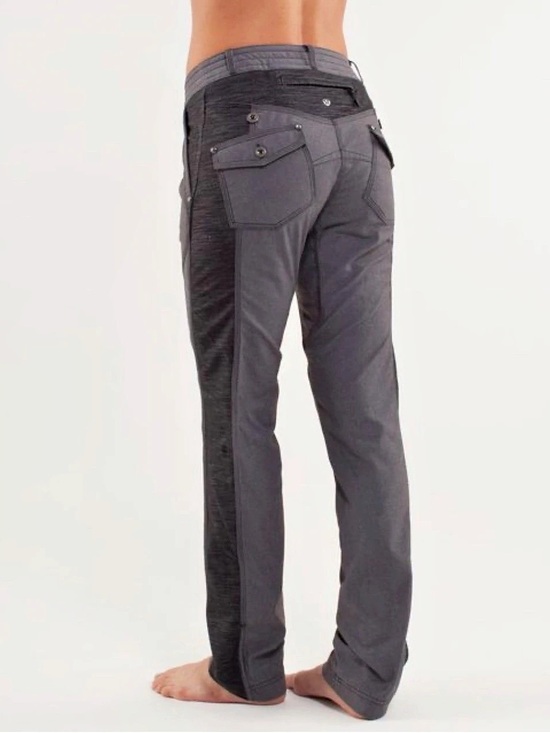lululemon athletica Pants - Lululemon Ride On Pants Black/Fossil Size 10 EUC